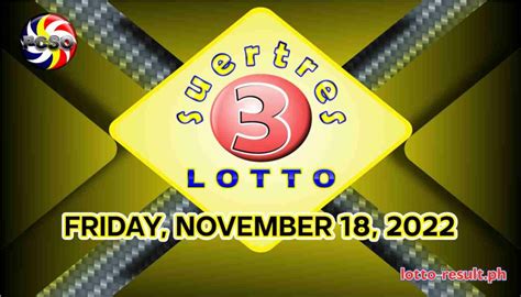 Swertres Result Today, November 15, 2022 .